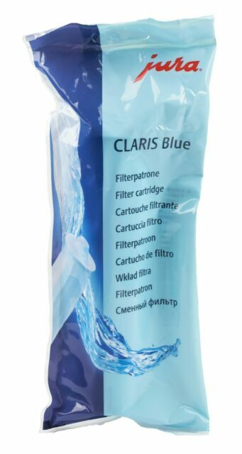 Jura Claris Blue Water Filter Cartridge for Automatic Coffee Machines-image