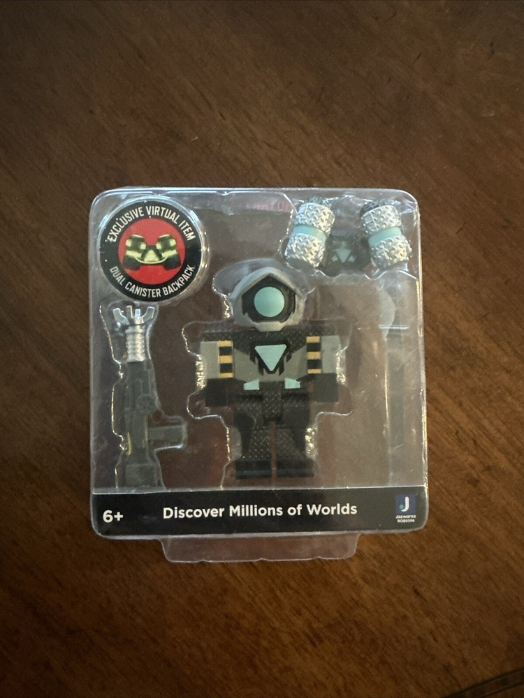 Roblox Tower Defense Simulator Accelerator Figure Virtual Item Backpack Canister