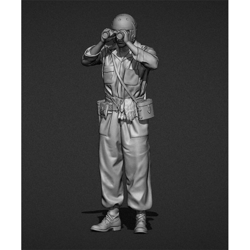 Panzer Art 1/35 US Tanker with Binoculars