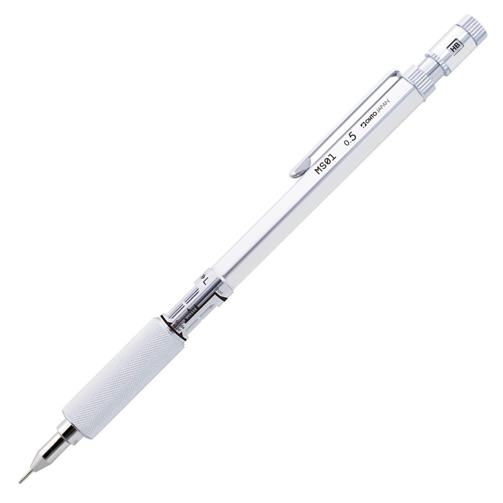オート Auto Mechanical Pencil 0.5mm MS01-SP5-SV