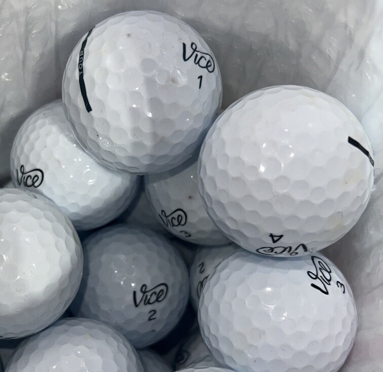Vice Drive/Tour Mix  AAAAA Mint 50 Used Golf Balls 5A Free Shipping-image