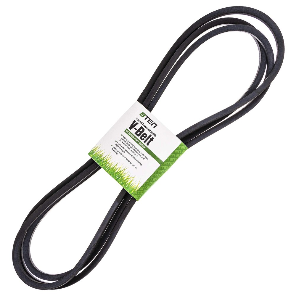 8TEN Replacement Deck Belt for Toro 54-Inch Zero Turn Mowers ZX5400 ZX5420 ZX5450 MX5480