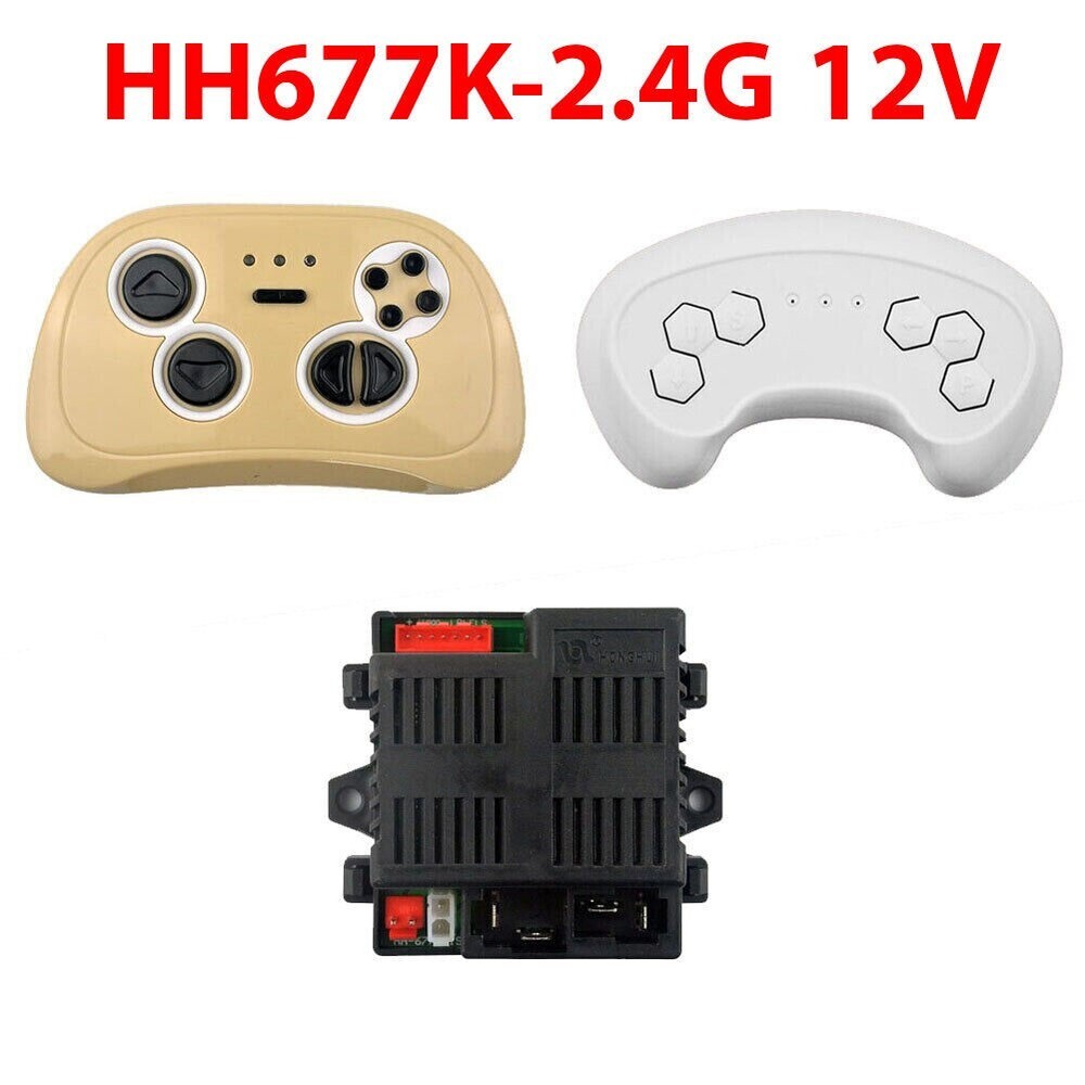 HH677K 24G 12V Remote Controller for Specific For Children’s Ride On Toys