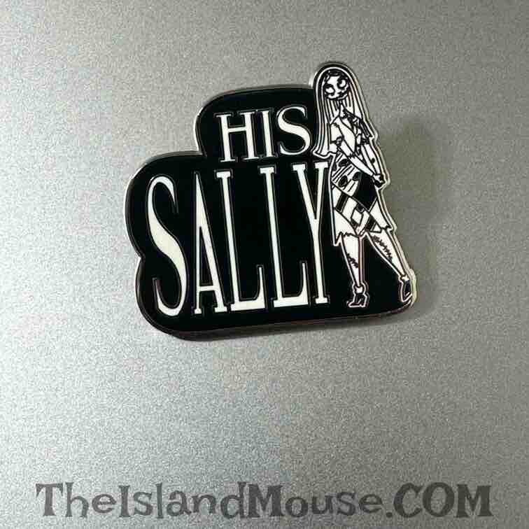 Disney His Sally Nightmare Before Christmas Jack skellington Pin (U7:130485)
