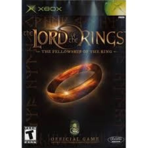 MICROSOFT THE LORD OF THE RINGS THE FELLOWSHIP OF THE RING (FC2004970)
