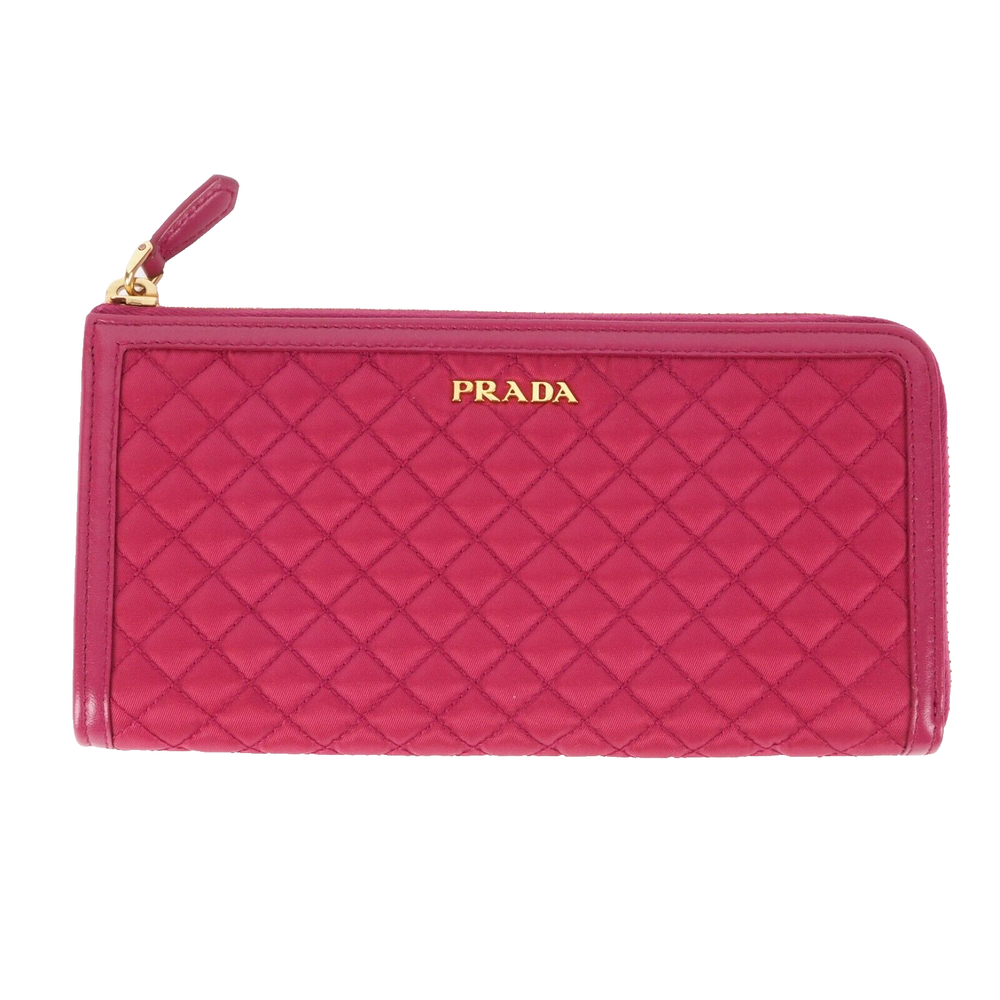 PRADA M506 Vitello Sport Sabbia Long Continental Wallet Purse Original Price €720