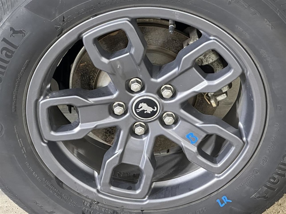 Wheel 17x7 Alloy 5 Slotted Spoke Fits 21-23 BRONCO SPORT 2696364