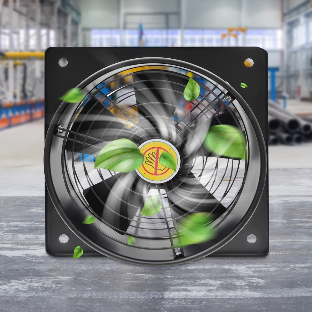 Industrial Ventilation Extractor Exhaust Fan Blower Axial Air Exhausting