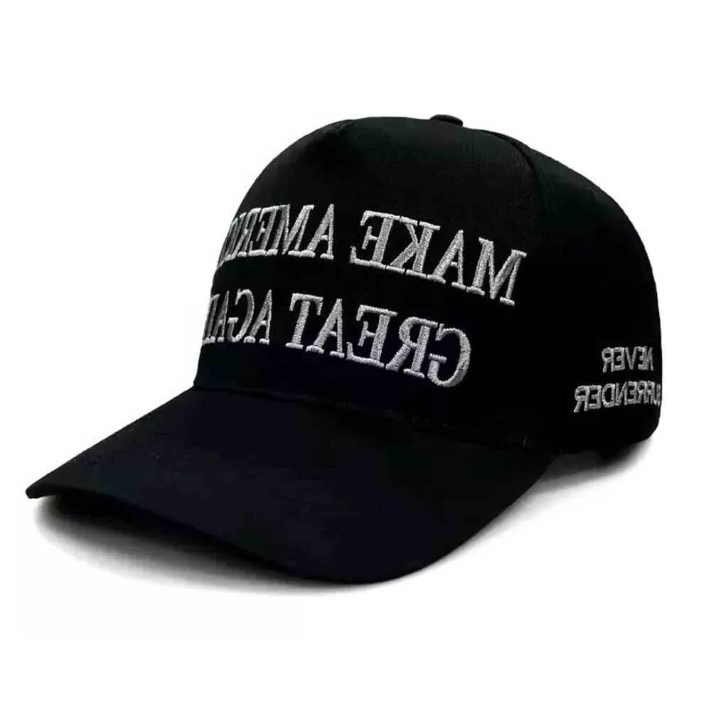 Black Maga Hat elon musk 2024 donald trump cap make America Great Again
