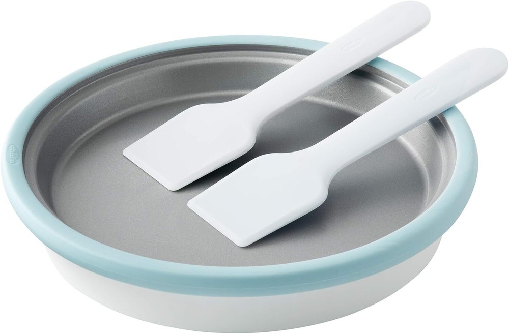 Sweet Spot Blue Glow Ice Cream Maker with Bonus Recipe Book 5255870