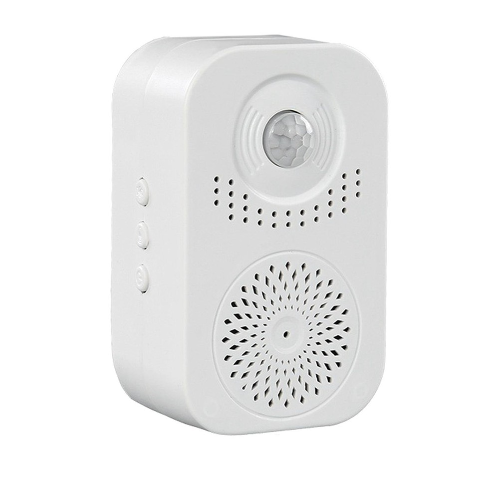 Wireless Infrared Chime Doorbell with 3-Level Adjustable Volume
