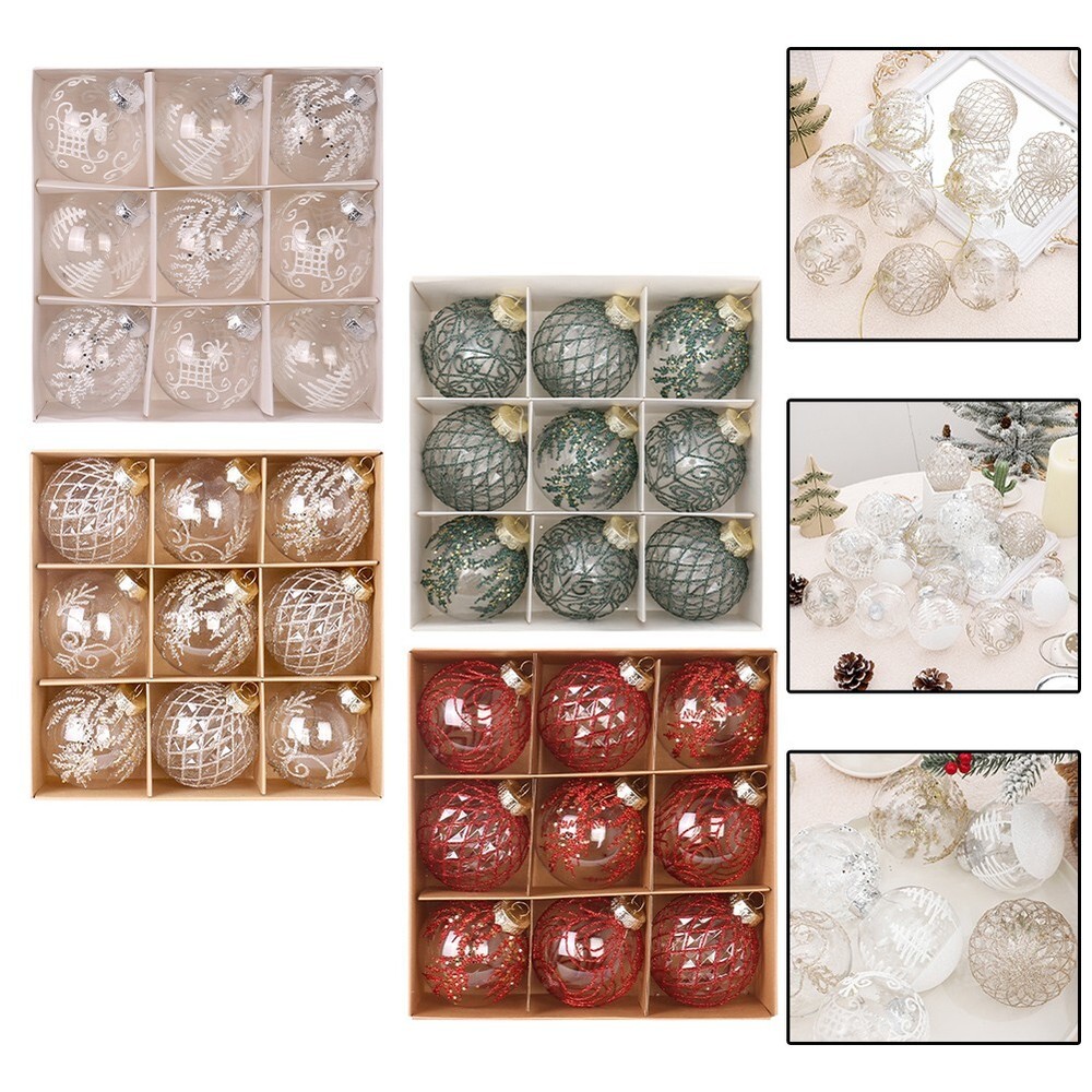 Garlands Christmas Ball Ornaments Christmas Tree Decor Christmas Present