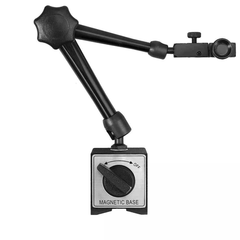 176lbs Adjustable Magnetic Base Holder Stand for Digital Dial Indicator Gauge