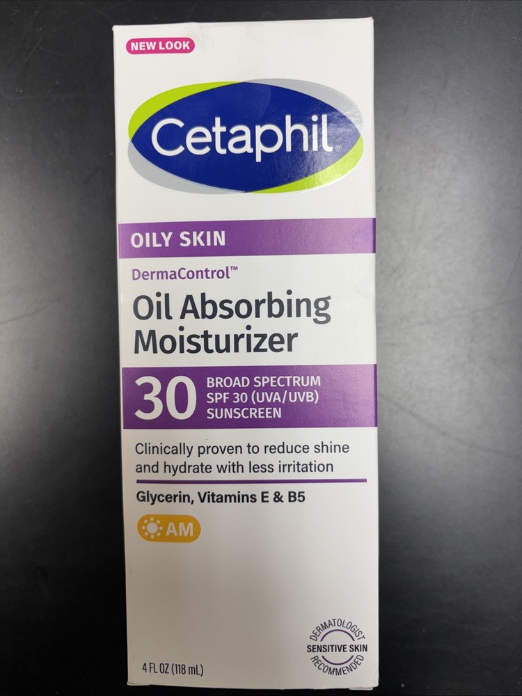 Cetaphil Pro Oil Absorbing Moisturizer SPF 30 for Oily Skin 4oz Exp 08/27