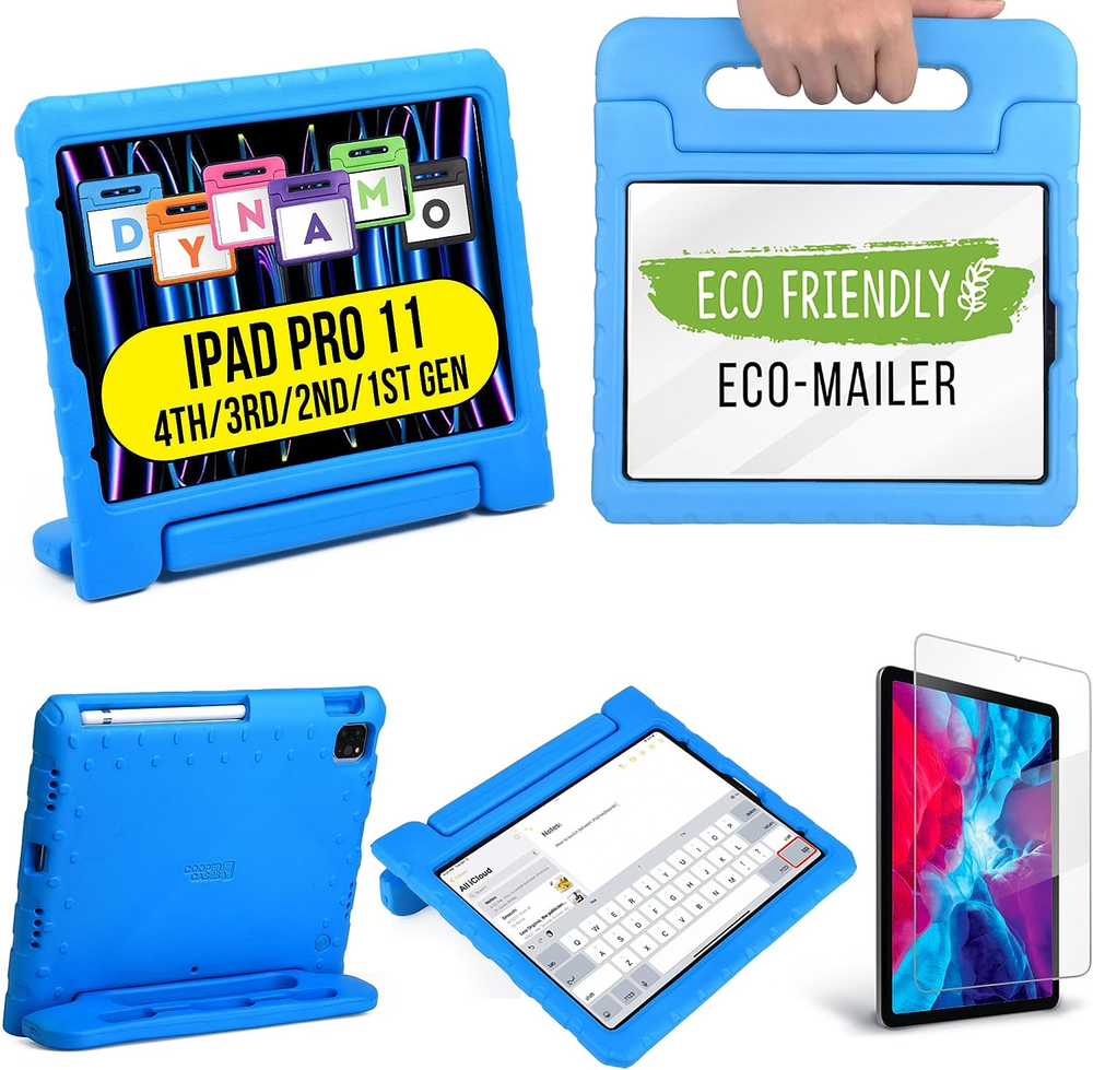 Official Cooper Dynamo for Ipad Pro 11 Inch Case for Kids 4Th/3Rd/2Nd/1St Genera