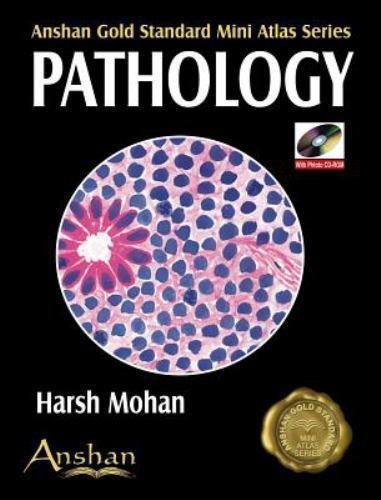 Pathology Anshan Gold Standard Mini Atlas by Harsh Mohan - Essential Medical Reference