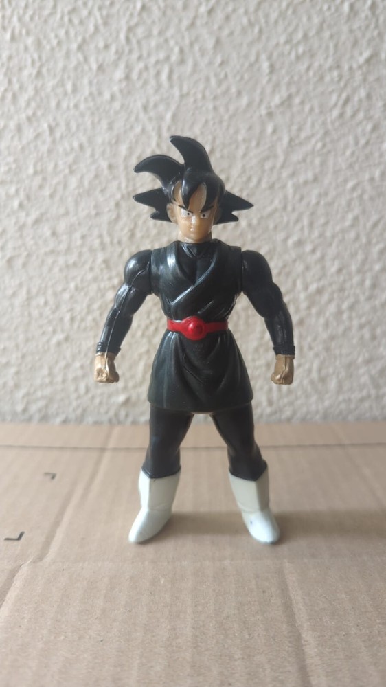 Dragon Ball Super Goku Black Zamasu Rare Bootleg Figure