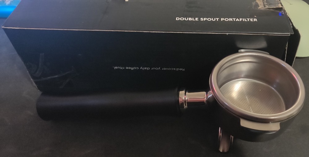 Normcore 58 mm Double Spout Portafilter E61 58mm, ECM, Rocket, Flair58, Sanremo