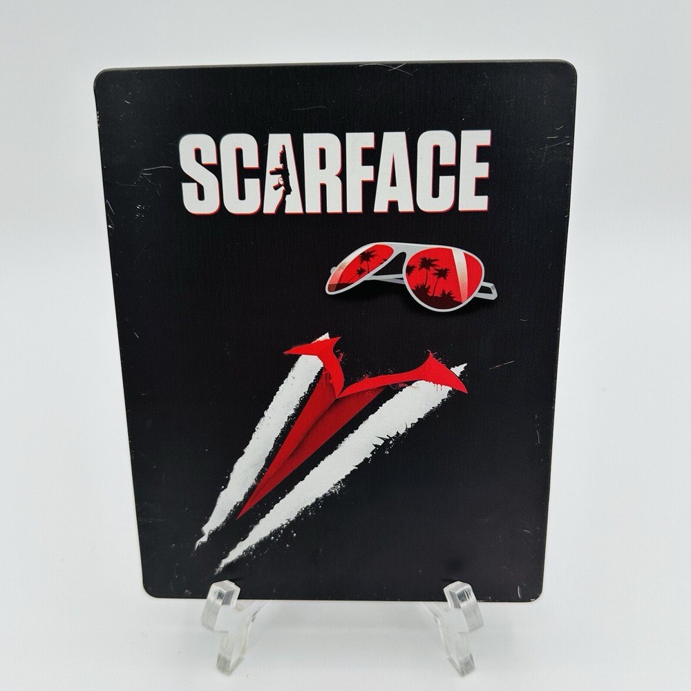 Scarface Blu-ray SteelBook Edition Without Digital Copy