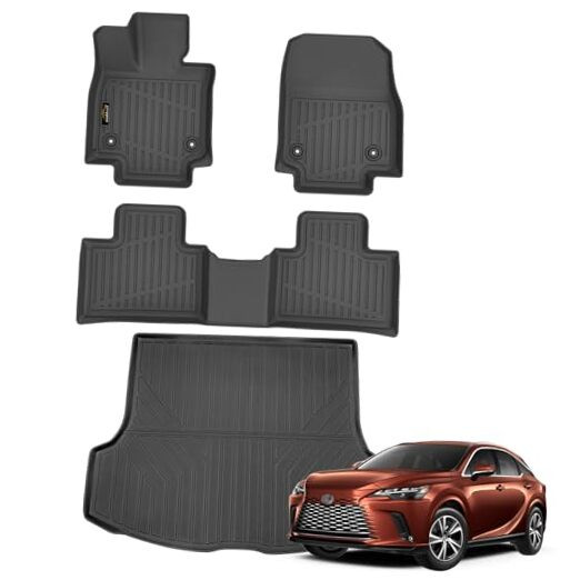 Custom Floor Mats & Cargo Liner for Lexus 2023 2024 2025 Models