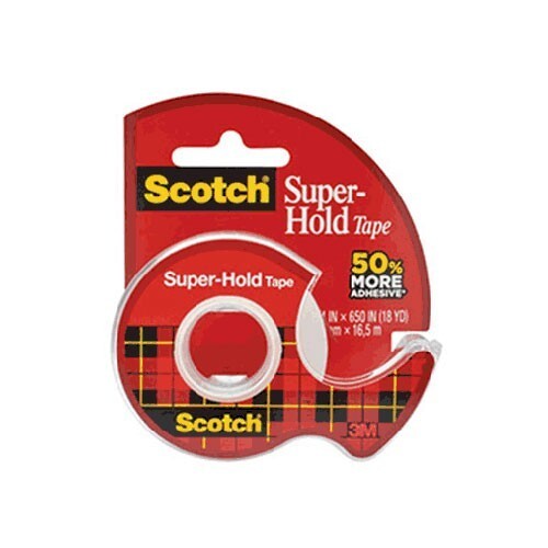 Scotch Super-Hold Tape 3/4