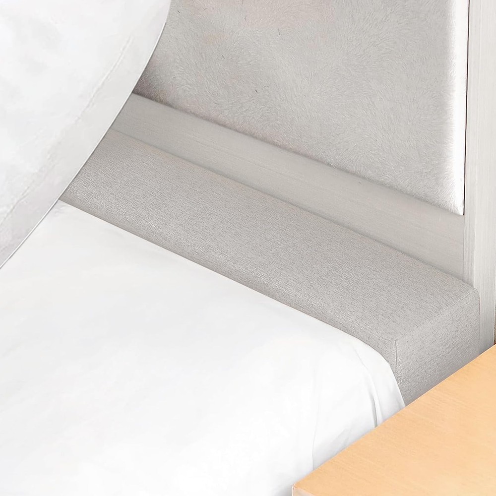 Mattress Extender Bed Gap Filler Headboard Pillow for Space Between Bed and Wall