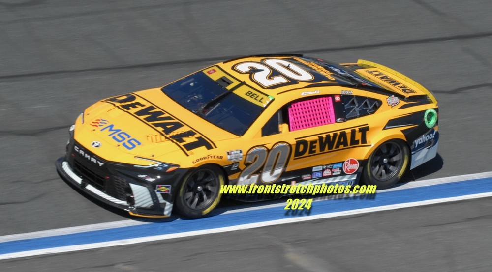2024 Christopher Bell DeWalt Tools Toyota ROVAL, Charlotte 8x10