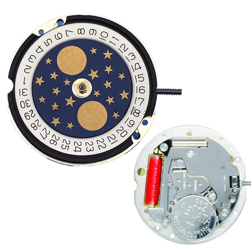 23.9mm 3-Hand Date Quartz Movement for Harley Ronda 788 G Watch