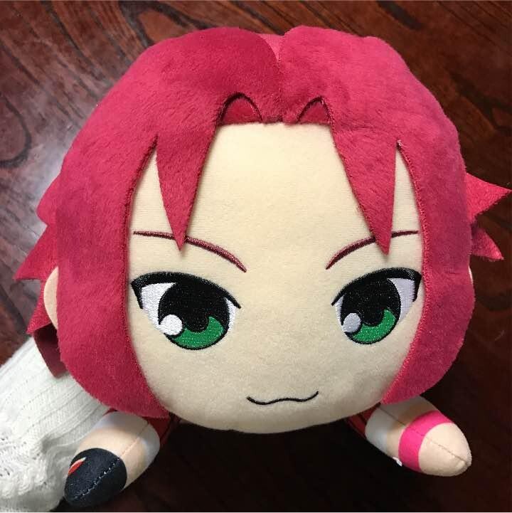 Japan Anime Ensemble Stars! Mao Isara plush doll hug Limited to actual item rare