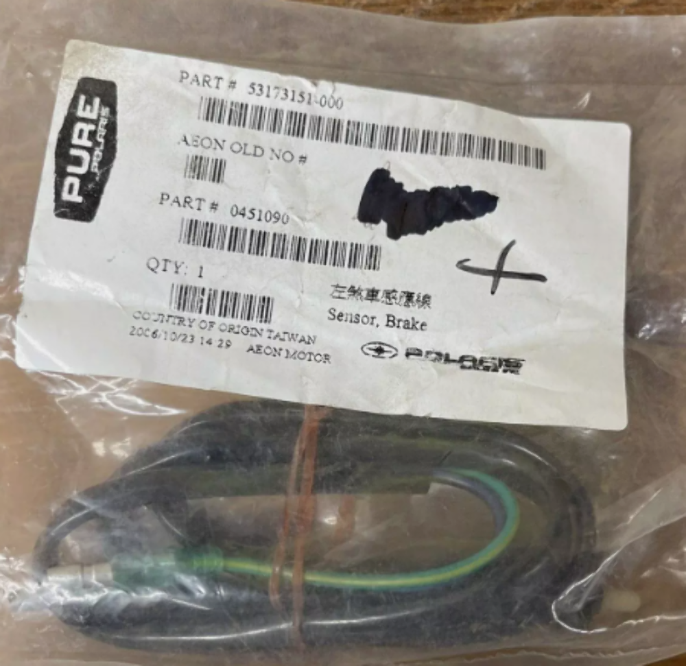 Polaris NEW OEM 0451090 Handlebar Sensor Brake Switch 3-2019 Outlaw 90 Sportsman