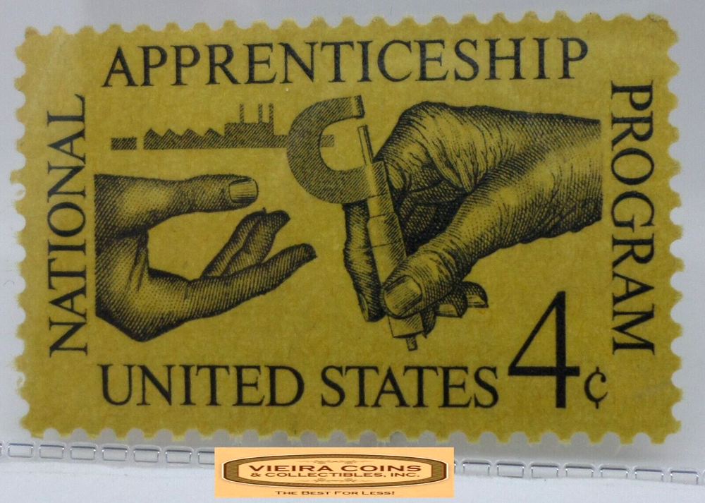 USA Postage National Apprenticeship Program 4 Cents Stamp - #S41755NQ