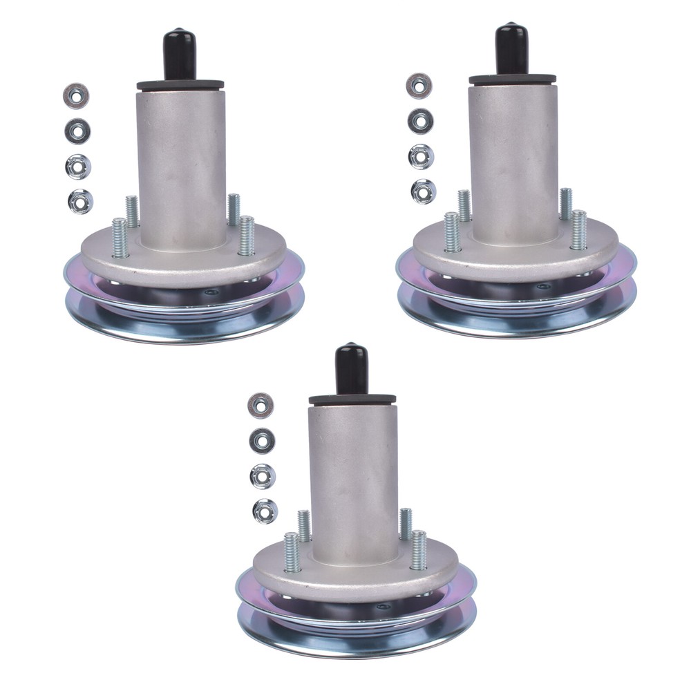 3pcs Mower Spindle for Ariens Gravely Ikon-X Edge ZTX 52