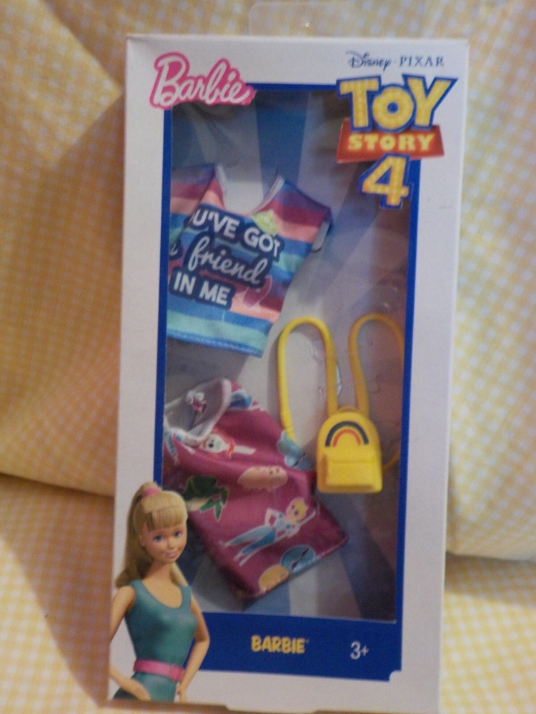 NEW Barbie Toy Story 4 Outfit, 
