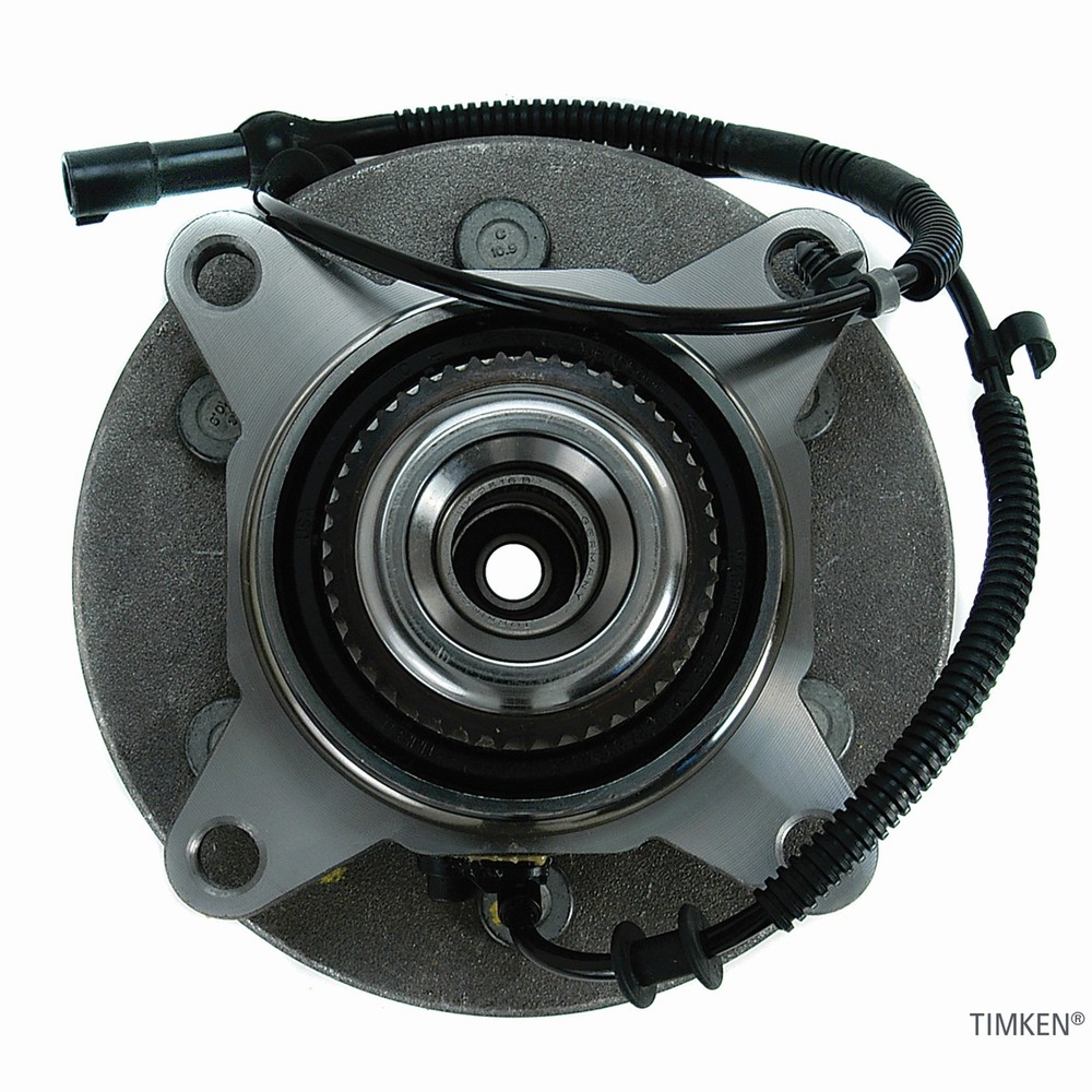 Timken Front Wheel Bearing and Hub Assembly for 2006-2008 Lincoln Mark LT 4WD