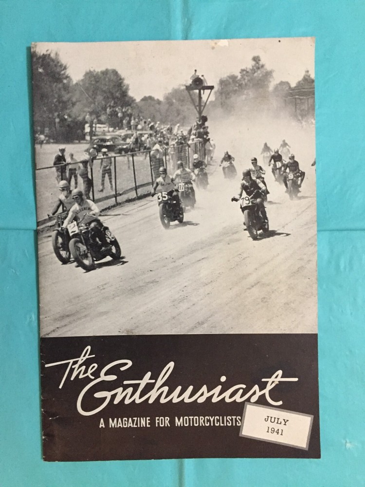 July 1941 HARLEY-DAVIDSON 