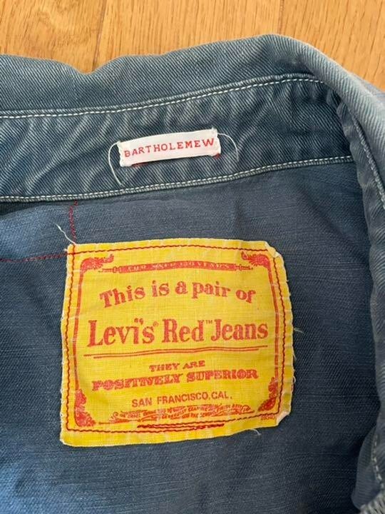 Levi's Red Jeans 2003 AW collection Bartholomew Jumpsuit Overall size L  W94 L67