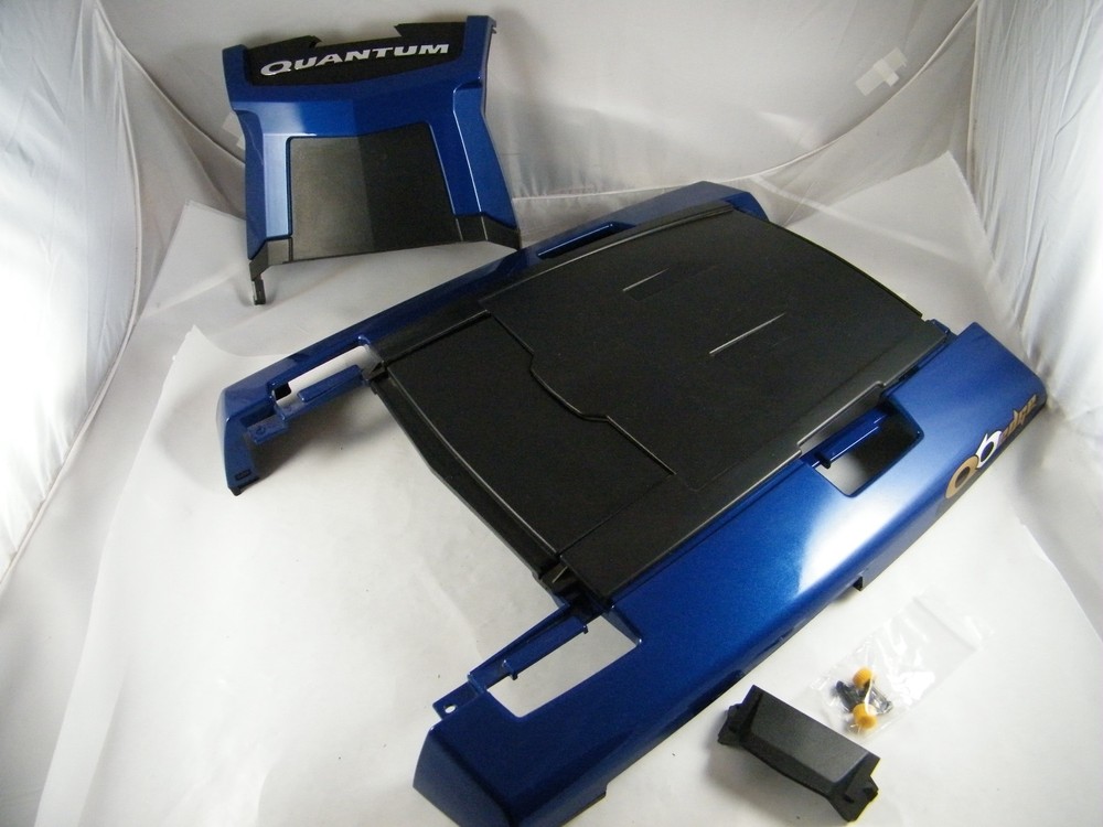 2013 PRIDE QUANTUM Q6 EDGE BLUE COWLING, COVER, TRIM PIECES, SHROUD
