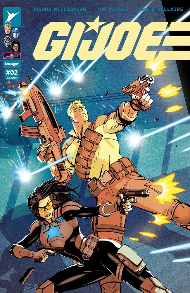 GI Joe #2 (2024) (New) Choice of Covers