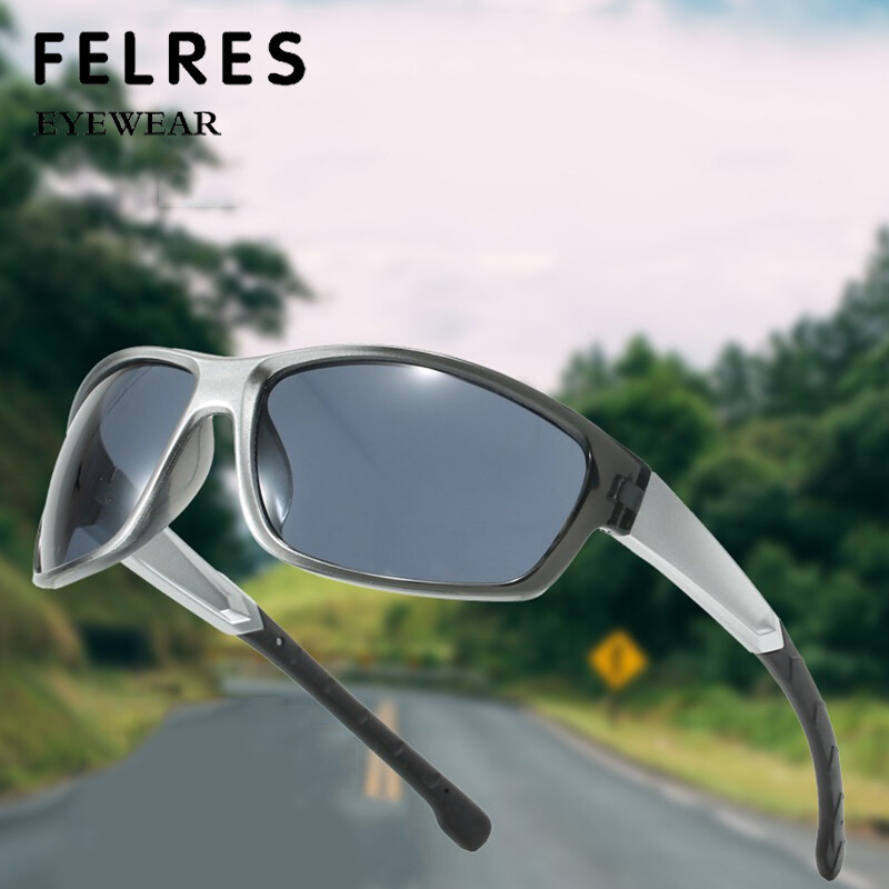 Square UV400 Sunglasses for Men and Women for Driving Fishing Cycling Outdoors