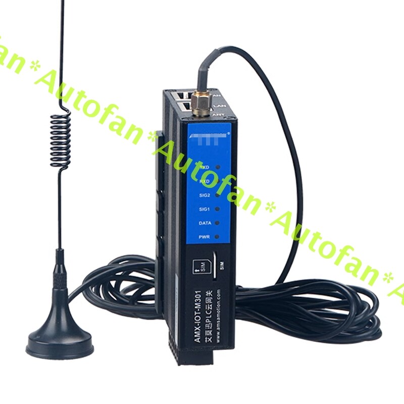 4G Wireless PLC Remote Control Gateway AMX-IOT-M301 for IoT Communication-image