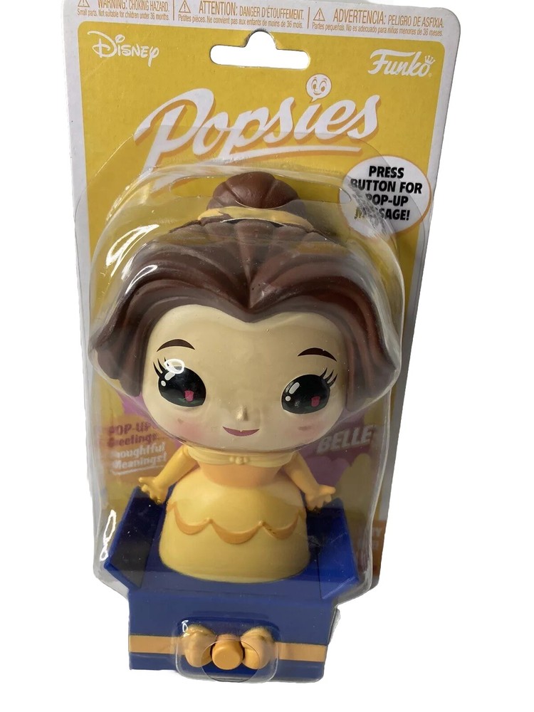 Disney Beauty and the Beast Funko Popsies Walmart Exclusive Belle New