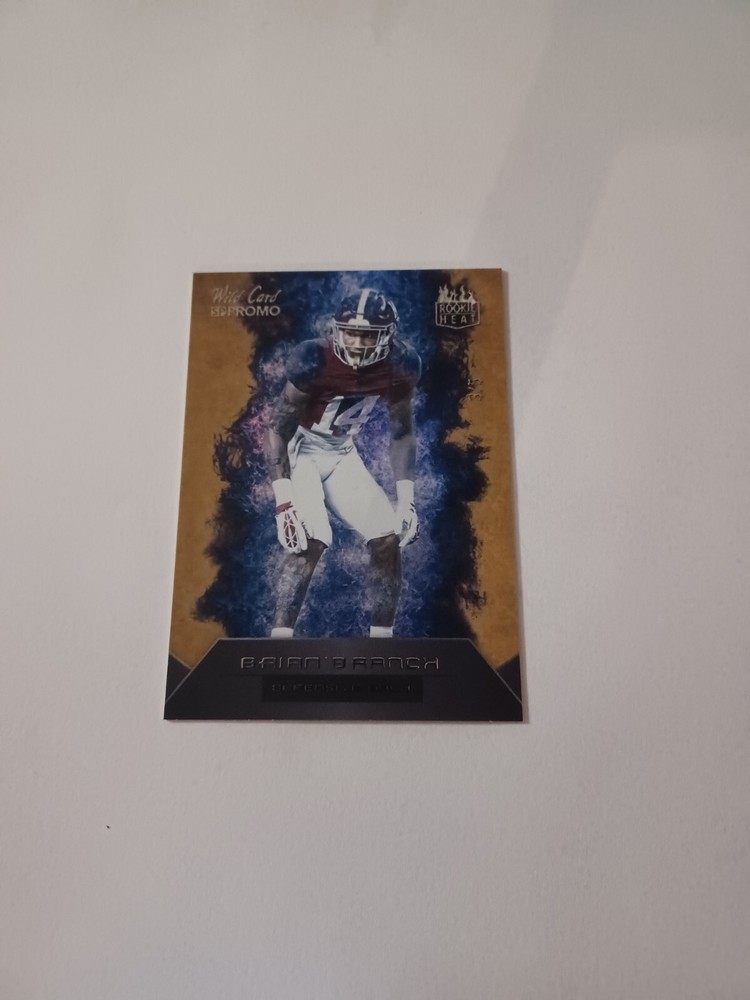 Brian Branch 2023 Wild Card Promo /5