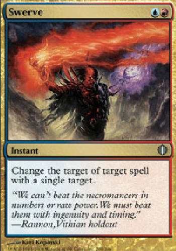 SWERVE X4 4X Shards of Alara MTG Magic the Gathering Cards DJMagic