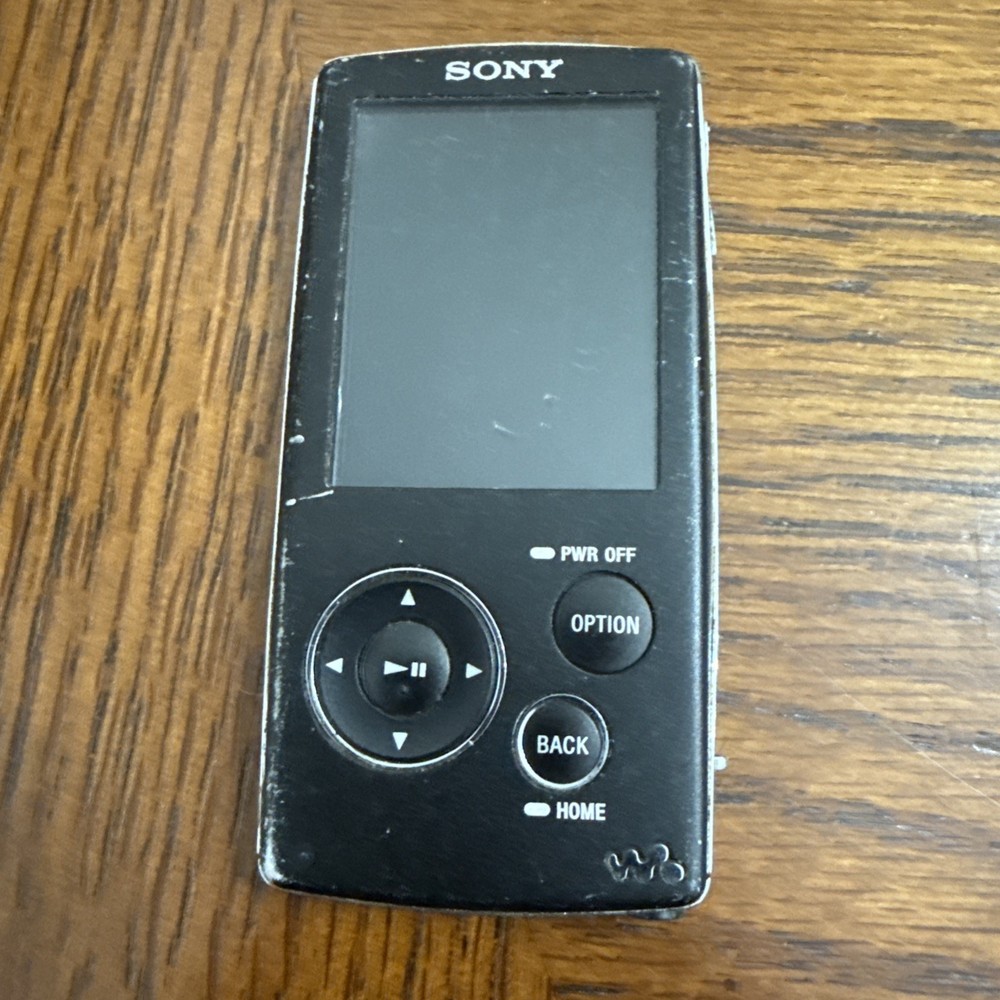 Sony Walkman NWZ A816 Digital Media Player Untested