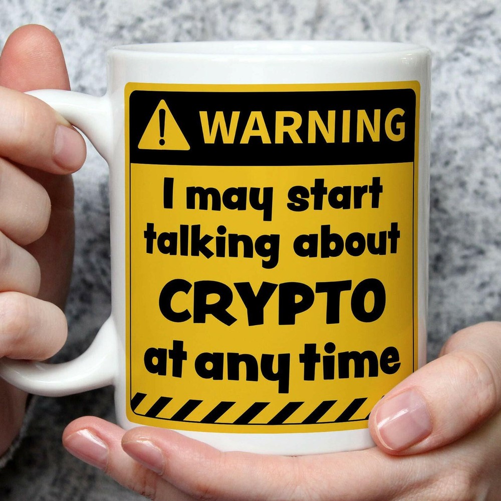 Crypto Enthusiast Alert Funny Cryptocurrency Gift Idea-image