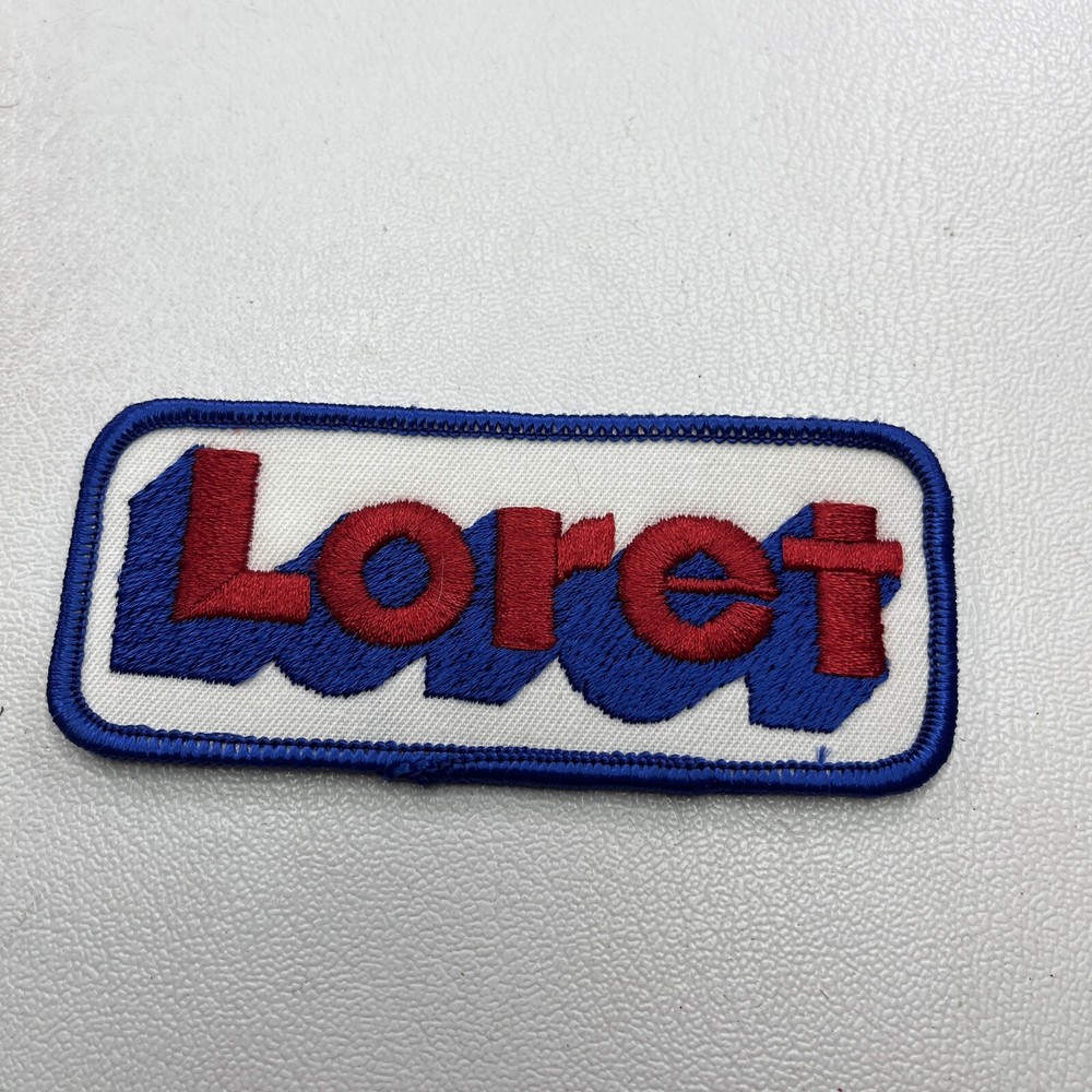 LORET Patch (Advertising, Uniform, Company) P023