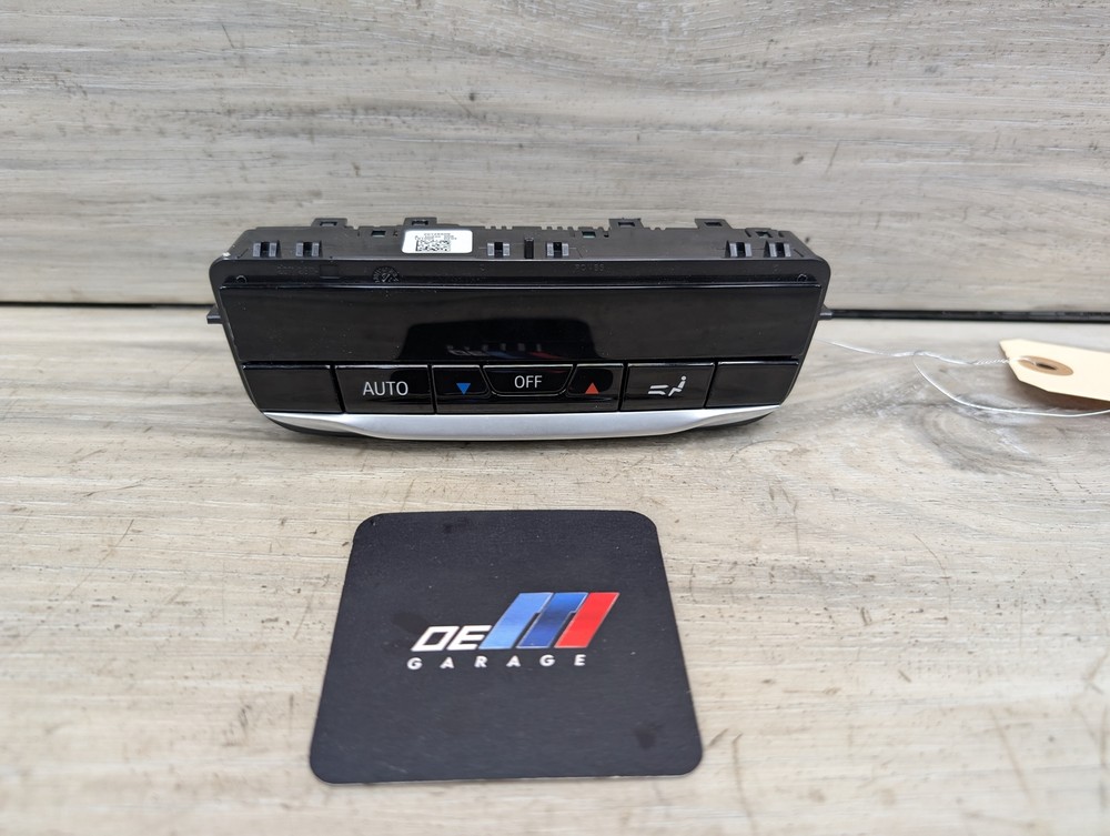 OEM BMW X3 X4 G01 G02 F97 F98 AC Rear Heater Climate Control Switch Panel