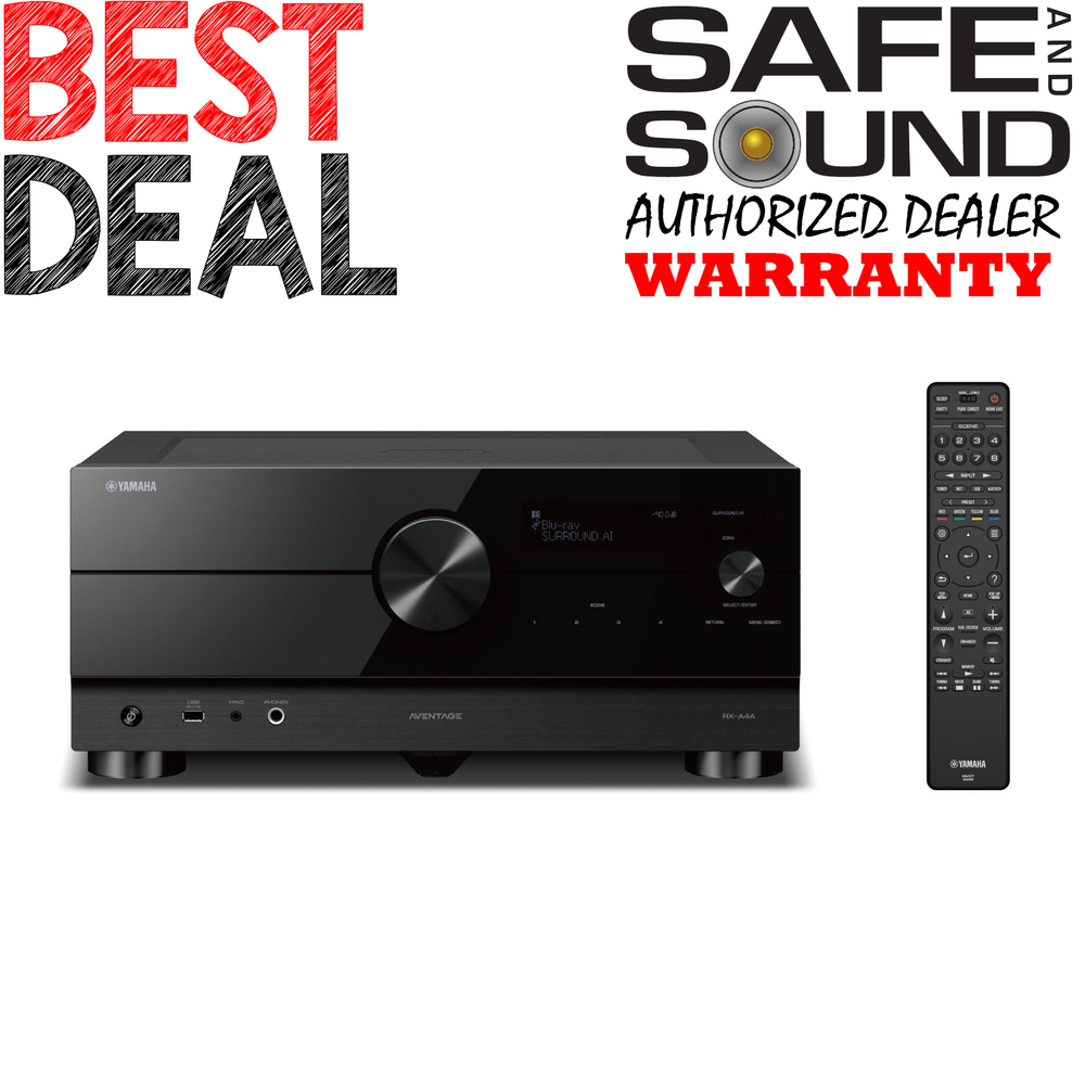 *CUSTOMER RETURN* YAMAHA RX-A4A Aventage 7.2 Channel HDMI & MusicCast | RXA4A-image