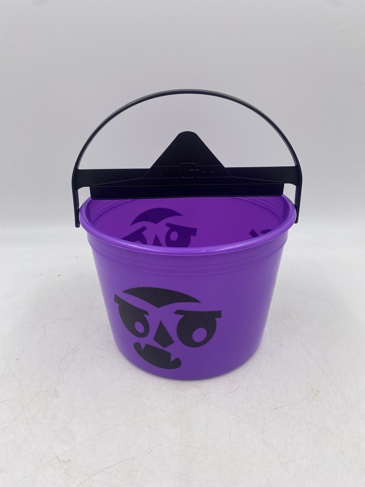2023 McDonald's Boo Bucket Purple VAMPIRE Pail with Handle