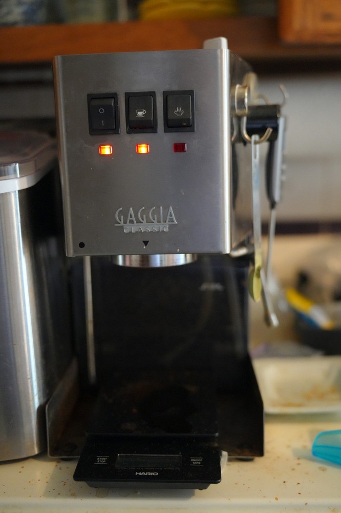 Gaggia Classic Pro Espresso Machine